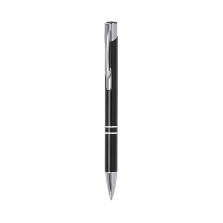 Stylo Bille Personnalisé Trocum Matières : aluminium Couleurs : gris marquage couleur éclatante
