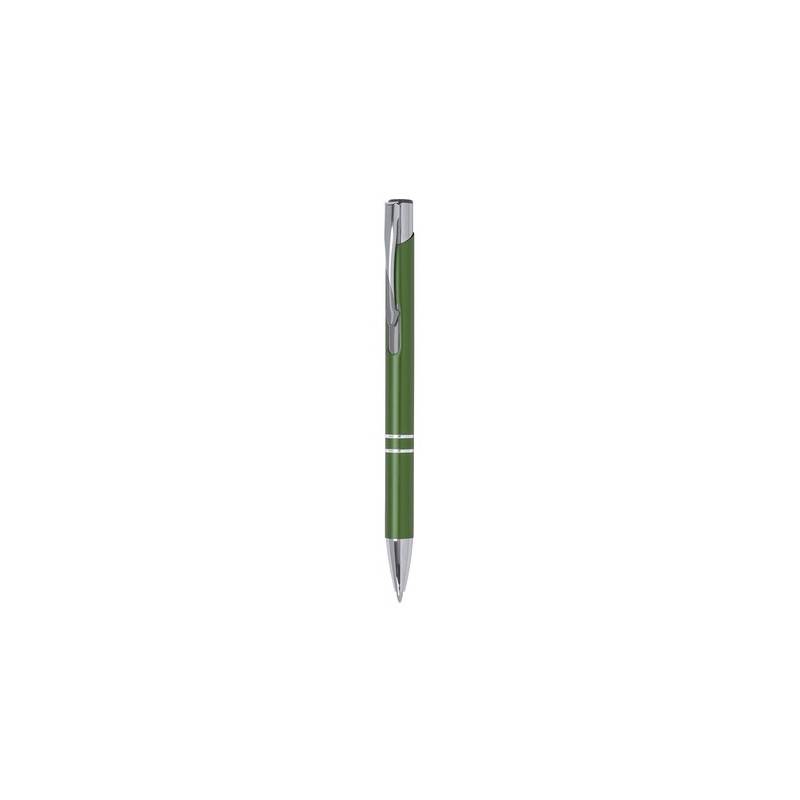 Stylo Bille Personnalisé Trocum Matières : aluminium Couleurs : gris goodies publicitaire événementiel