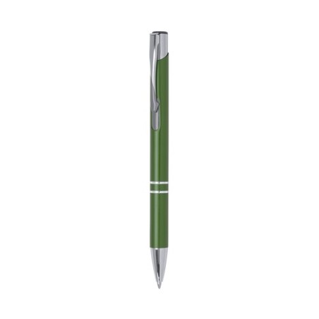 Stylo Bille Personnalisé Trocum Matières : aluminium Couleurs : gris goodies publicitaire événementiel