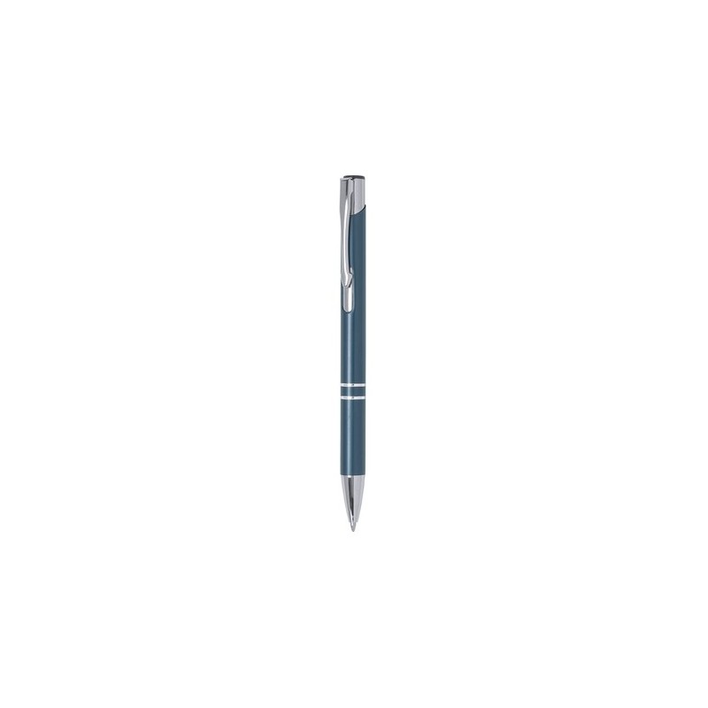 Stylo Bille Personnalisé Trocum Matières : aluminium Couleurs : gris accessoire événementiel unique