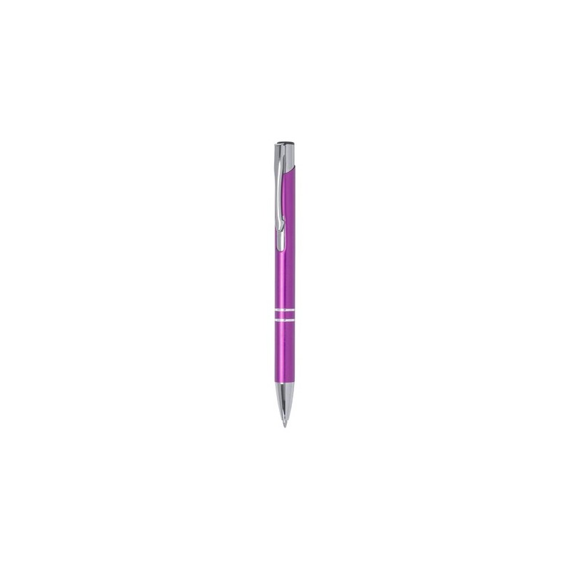 Stylo Bille Personnalisé Trocum Matières : aluminium Couleurs : gris personnalisable avec votre logo