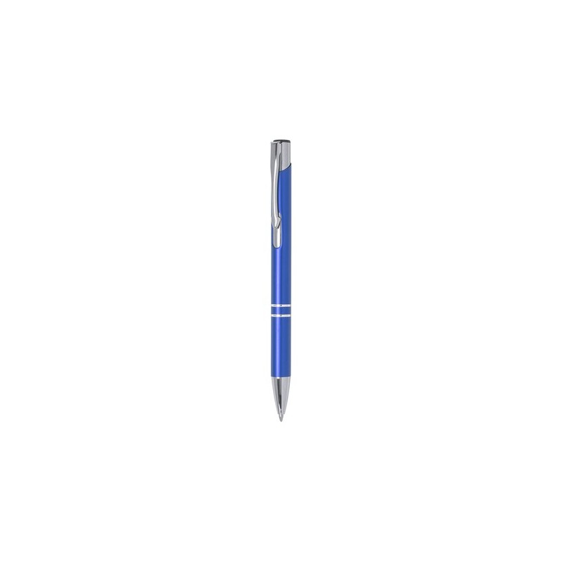 Stylo Bille Personnalisé Trocum Matières : aluminium Couleurs : gris personnalisable avec votre logo