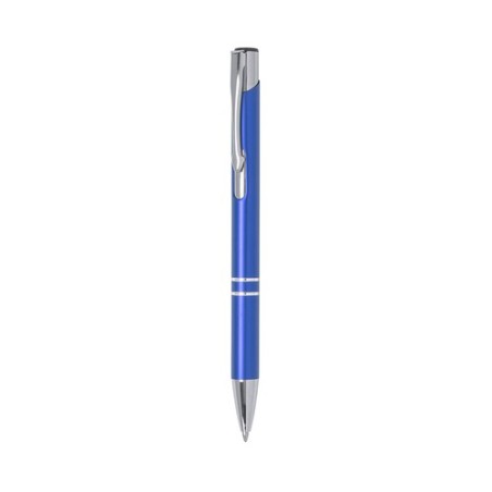 Stylo Bille Personnalisé Trocum Matières : aluminium Couleurs : gris personnalisable avec votre logo
