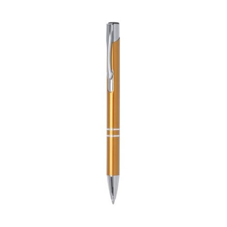 Stylo Bille Personnalisé Trocum Matières : aluminium Couleurs : gris impression haute définition