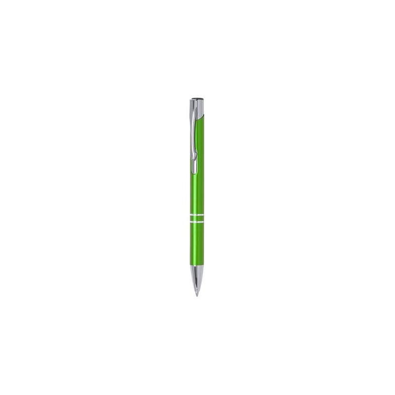Stylo Bille Personnalisé Trocum Matières : aluminium Couleurs : gris cadeau affaires élégant