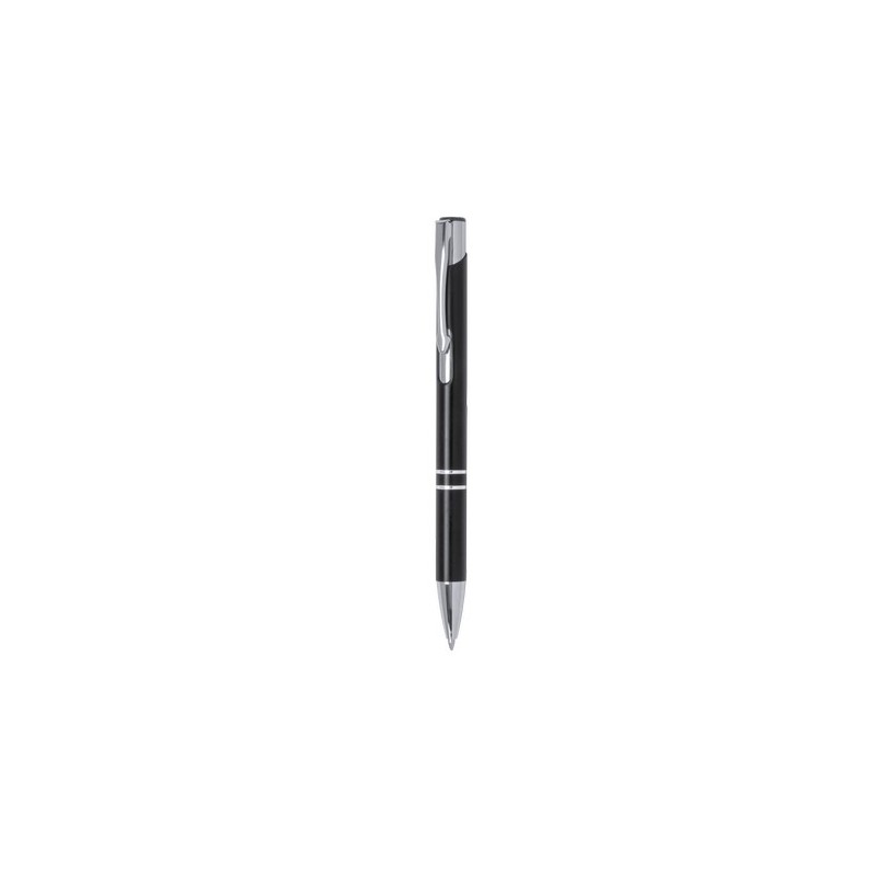 Stylo Bille Personnalisé Trocum Matières : aluminium Couleurs : gris personnalisable avec votre logo
