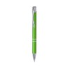 Stylo Bille Personnalisé Trocum Matières : aluminium Couleurs : blanc objet publicitaire robuste