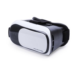 Lunettes VR Personnalisées Économiques pour une Immersion Totale - Bercley Couleurs : blanc