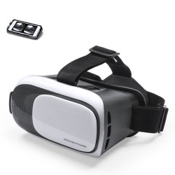 Lunettes VR Personnalisées Économiques pour une Immersion Totale - Bercley Couleurs : blanc objet promotionnel éco-responsable