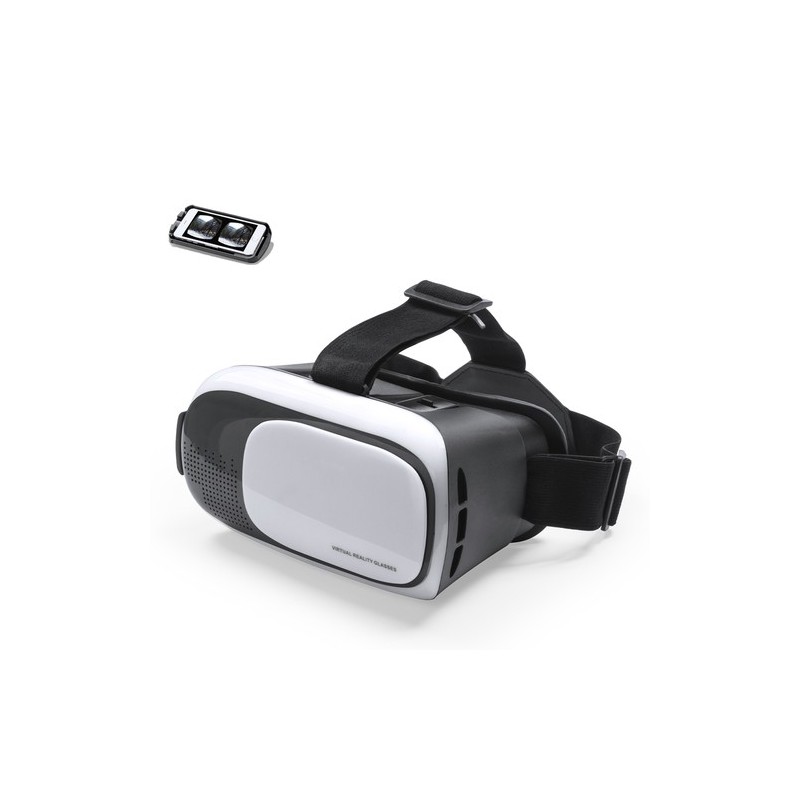 Lunettes VR Personnalisées Économiques pour une Immersion Totale - Bercley Couleurs : blanc objet promotionnel éco-responsable