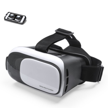Lunettes VR Personnalisées Économiques pour une Immersion Totale - Bercley Couleurs : blanc objet promotionnel éco-responsable