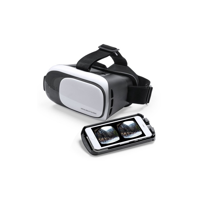Lunettes VR Personnalisées Économiques pour une Immersion Totale - Bercley Couleurs : blanc accessoire événementiel unique