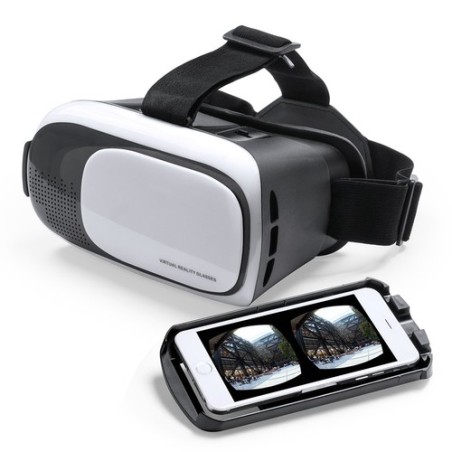 Lunettes VR Personnalisées Économiques pour une Immersion Totale - Bercley Couleurs : blanc accessoire événementiel unique