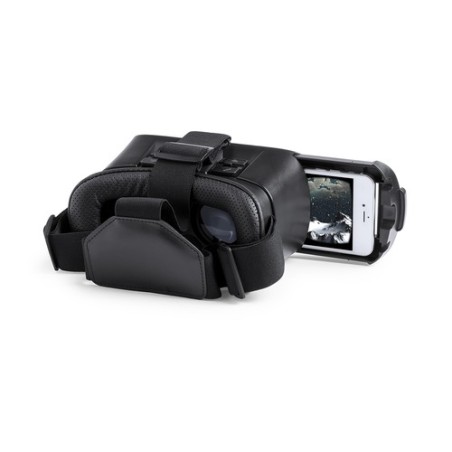 Lunettes VR Personnalisées Économiques pour une Immersion Totale - Bercley Couleurs : blanc objet publicitaire robuste