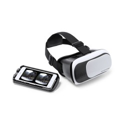 Lunettes VR Personnalisées Économiques pour une Immersion Totale - Bercley Couleurs : blanc objet promo petit budget