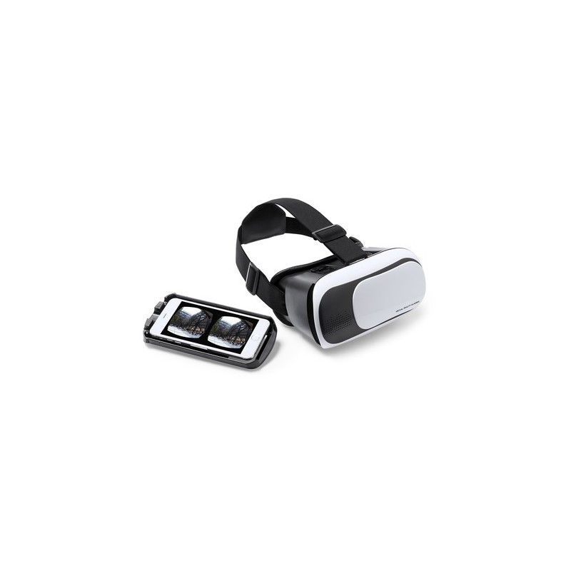 Lunettes VR Personnalisées Économiques pour une Immersion Totale - Bercley Couleurs : blanc objet promo petit budget