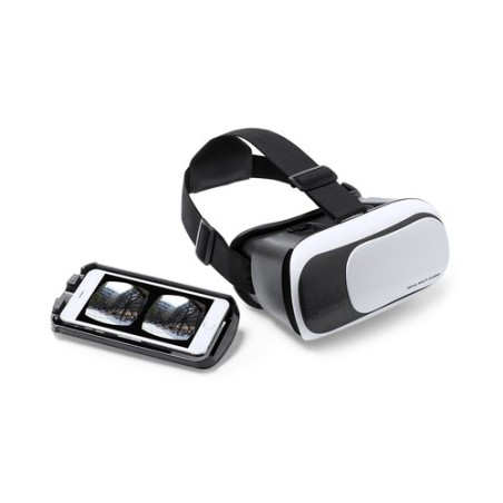 Lunettes VR Personnalisées Économiques pour une Immersion Totale - Bercley Couleurs : blanc objet promo petit budget