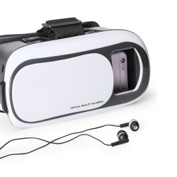 Lunettes VR Personnalisées Économiques pour une Immersion Totale - Bercley Couleurs : blanc objet promotionnel éco-responsable