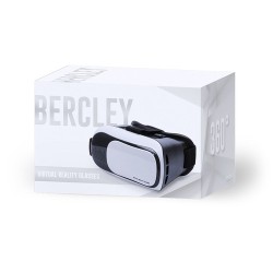 Lunettes VR Personnalisées Économiques pour une Immersion Totale - Bercley Couleurs : blanc marquage laser ultra précis