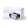Lunettes VR Personnalisées Économiques pour une Immersion Totale - Bercley Couleurs : blanc marquage laser ultra précis