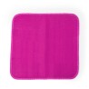Tapis de fitness personnalisé Misbiz Matières : polyéthylène (PE) Couleurs : fuchsia