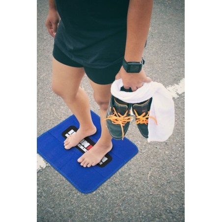 Tapis de fitness personnalisé Misbiz Matières : polyéthylène (PE) Couleurs : fuchsia goodies personnalisé en stock