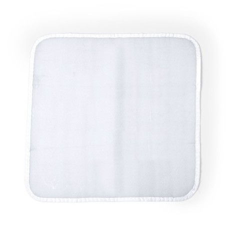 Tapis de fitness personnalisé Misbiz Matières : polyéthylène (PE) Couleurs : blanc cadeau entreprise pas cher