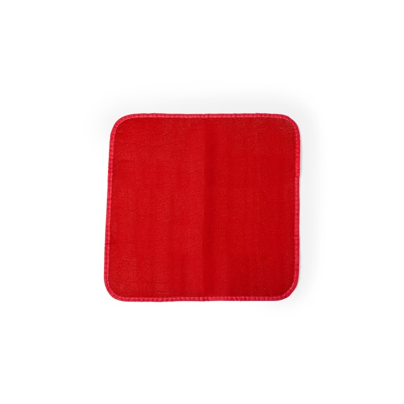 Tapis de fitness personnalisé Misbiz Matières : polyéthylène (PE) Couleurs : blanc personnalisation rapide en France