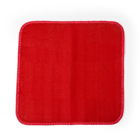 Tapis de fitness personnalisé Misbiz Matières : polyéthylène (PE) Couleurs : blanc personnalisation rapide en France