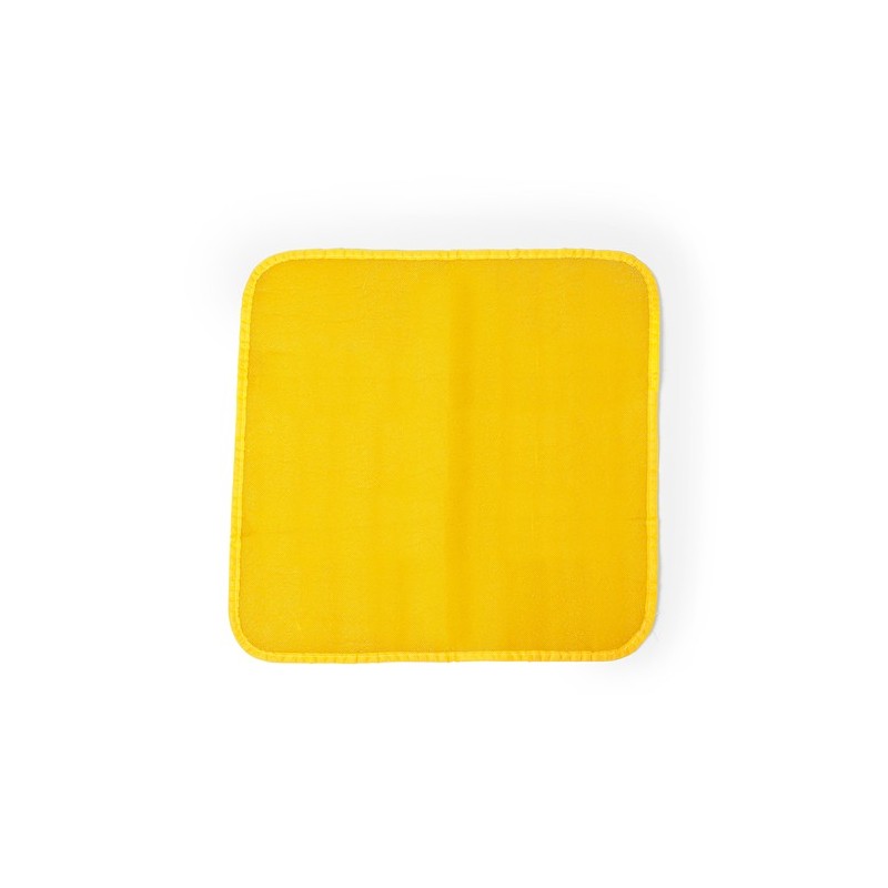 Tapis de fitness personnalisé Misbiz Matières : polyéthylène (PE) Couleurs : blanc goodies entreprise design