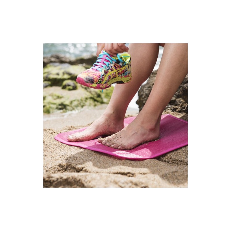 Tapis de fitness personnalisé Misbiz marquage couleur éclatante