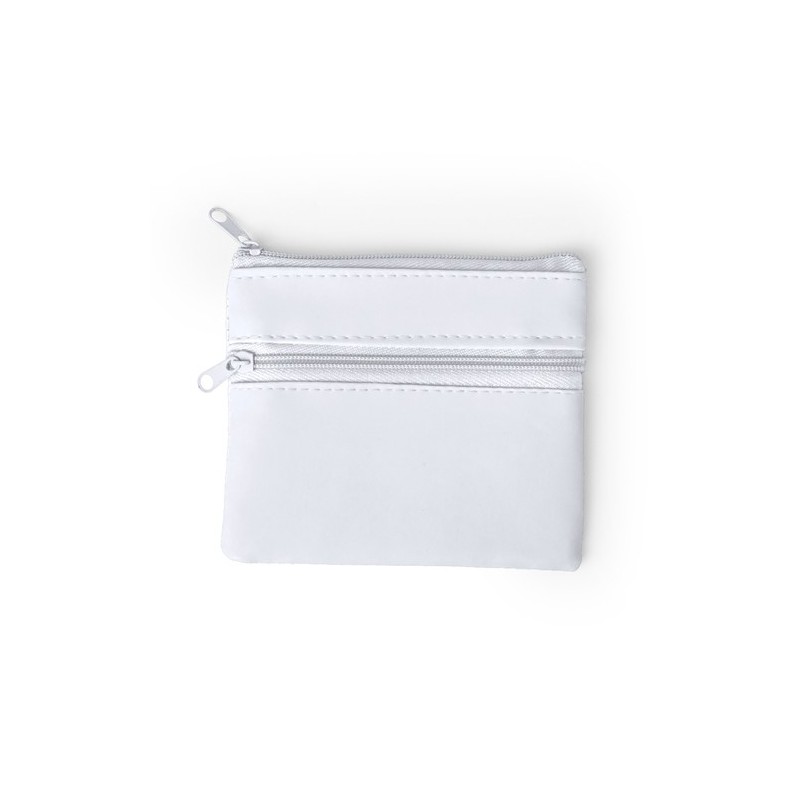 Porte Monnaie Personnalisé Éco-responsable Cadeau Publicitaire Ralf Matières : PU Couleurs : fuchsia personnalisation rapide en 