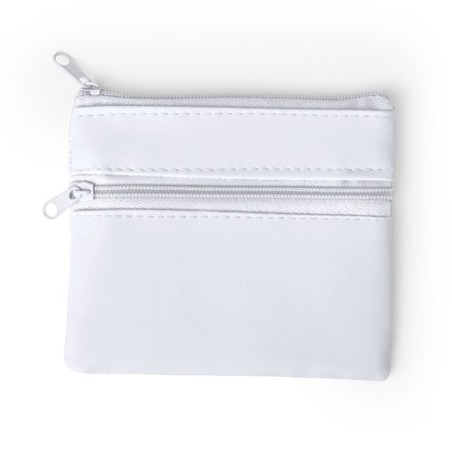 Porte Monnaie Personnalisé Éco-responsable Cadeau Publicitaire Ralf Matières : PU Couleurs : fuchsia personnalisation rapide en 