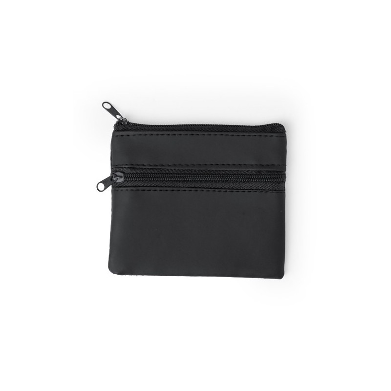 Porte Monnaie Personnalisé Éco-responsable Cadeau Publicitaire Ralf Matières : PU Couleurs : fuchsia marquage laser ultra précis
