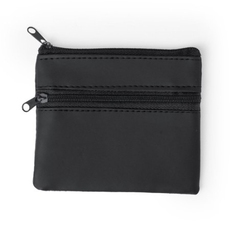 Porte Monnaie Personnalisé Éco-responsable Cadeau Publicitaire Ralf Matières : PU Couleurs : fuchsia marquage laser ultra précis