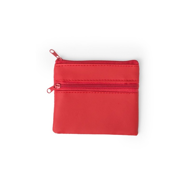 Porte Monnaie Personnalisé Éco-responsable Cadeau Publicitaire Ralf Matières : PU Couleurs : fuchsia goodies personnalisé en sto