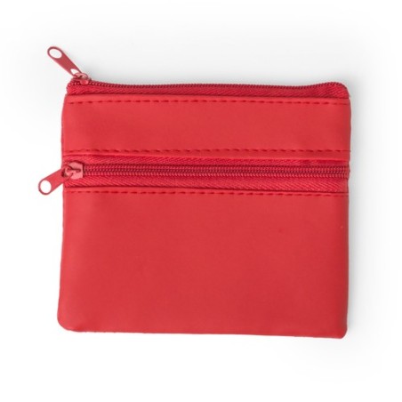 Porte Monnaie Personnalisé Éco-responsable Cadeau Publicitaire Ralf Matières : PU Couleurs : fuchsia goodies personnalisé en sto
