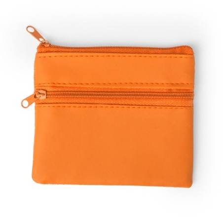 Porte Monnaie Personnalisé Éco-responsable Cadeau Publicitaire Ralf Matières : PU Couleurs : fuchsia personnalisable avec votre 