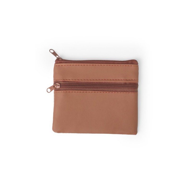 Porte Monnaie Personnalisé Éco-responsable Cadeau Publicitaire Ralf Matières : PU Couleurs : fuchsia cadeau collaborateur premiu
