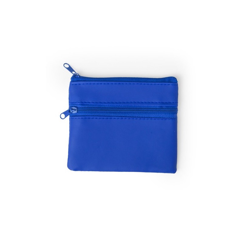 Porte Monnaie Personnalisé Éco-responsable Cadeau Publicitaire Ralf Matières : PU Couleurs : fuchsia objet promo petit budget
