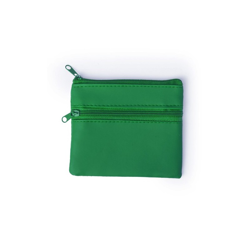 Porte Monnaie Personnalisé Éco-responsable Cadeau Publicitaire Ralf Matières : PU Couleurs : fuchsia marquage laser ultra précis
