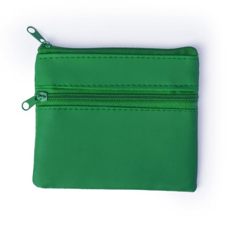 Porte Monnaie Personnalisé Éco-responsable Cadeau Publicitaire Ralf Matières : PU Couleurs : fuchsia marquage laser ultra précis