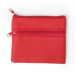 Porte Monnaie Personnalisé Éco-responsable Cadeau Publicitaire Ralf Matières : PU Couleurs : vert impression logo haute qualité