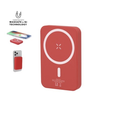 Power Bank Personnalisé Pas Cher Tudelak Couleurs : bleu cadeau collaborateur premium