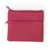Porte Monnaie Personnalisé Éco-responsable Cadeau Publicitaire Ralf Matières : PU Couleurs : rouge objet promotionnel éco-respon