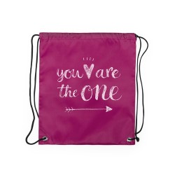 Sac à Dos Éco-responsable Idéal pour Enfants - Dinki Matières : polyester Couleurs : fuchsia objet promotionnel éco-responsable