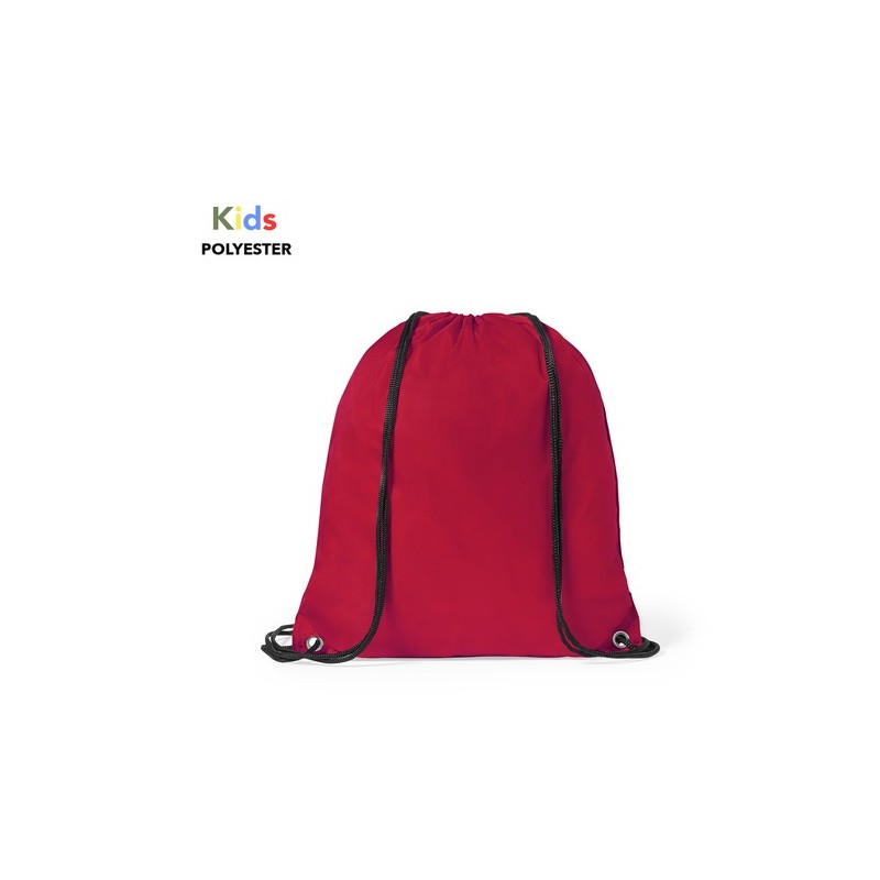 Sac à Dos Éco-responsable Idéal pour Enfants - Dinki Matières : polyester Couleurs : fuchsia objet publicitaire robuste