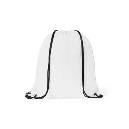 Sac à Dos Éco-responsable Idéal pour Enfants - Dinki Matières : polyester Couleurs : blanc impression haute définition