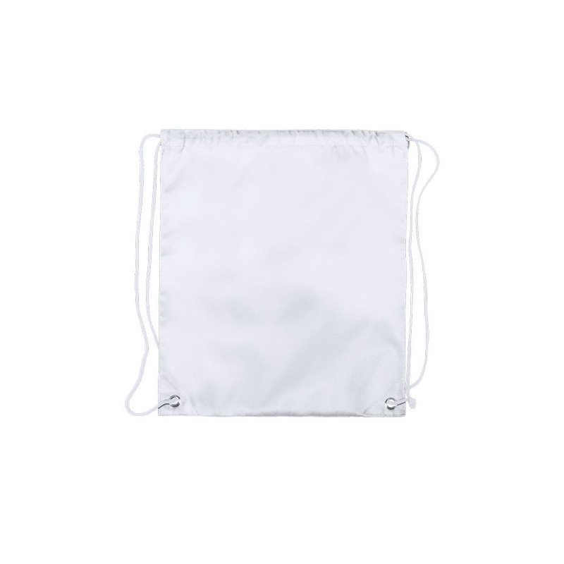 Sac à Dos Éco-responsable Idéal pour Enfants - Dinki Matières : polyester Couleurs : blanc objet publicitaire robuste