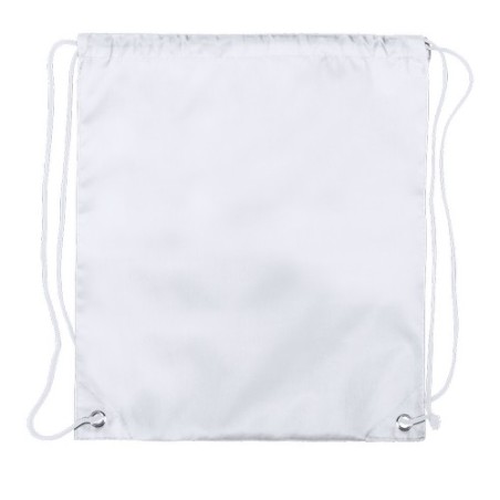 Sac à Dos Éco-responsable Idéal pour Enfants - Dinki Matières : polyester Couleurs : blanc objet publicitaire robuste